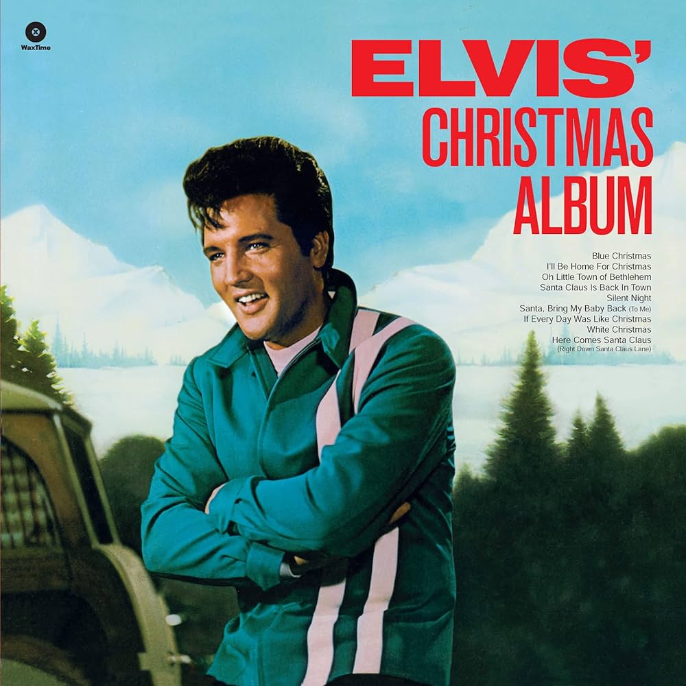 Elvis Presley - Blue Christmas