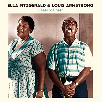 Ella Fitzgerald - Cheek to Cheek POSmusic background music streaming platform bar music playlists 