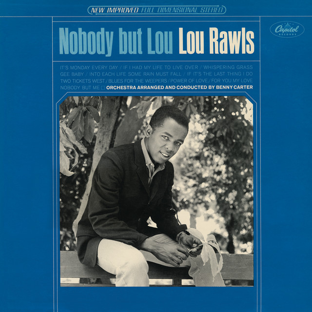 Lou Rawls - Nobody but Me POSmusic background music streaming platform bar music playlists 