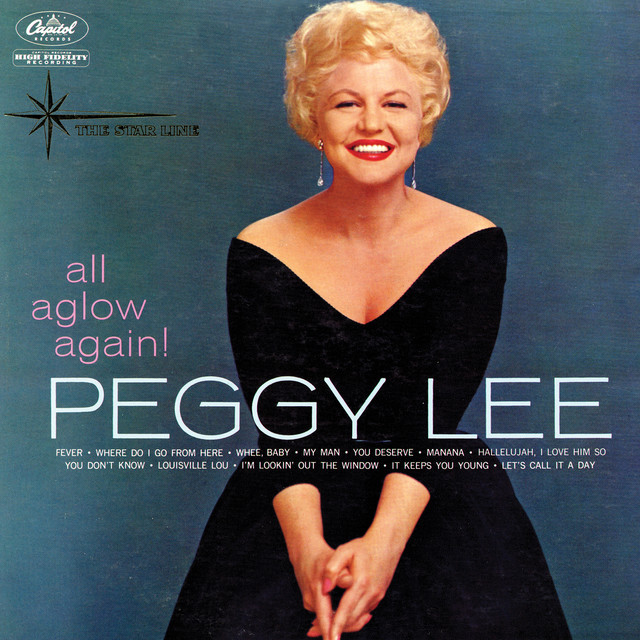 Peggy Lee Fever POSmusic background music streaming platform bar music playlists 