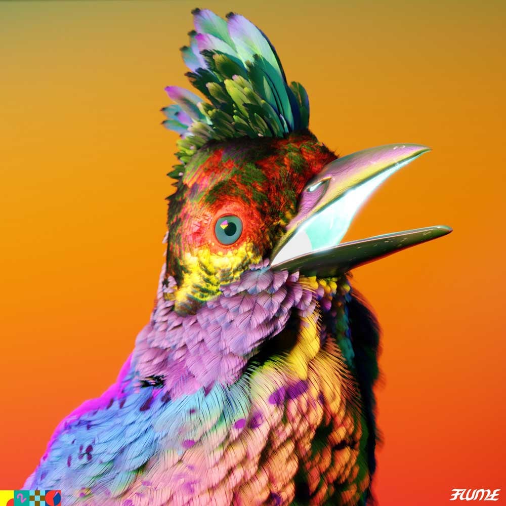 POSmusic background music streaming platform for business salon playlists - Flume & QUIET BISON - ESCAPE