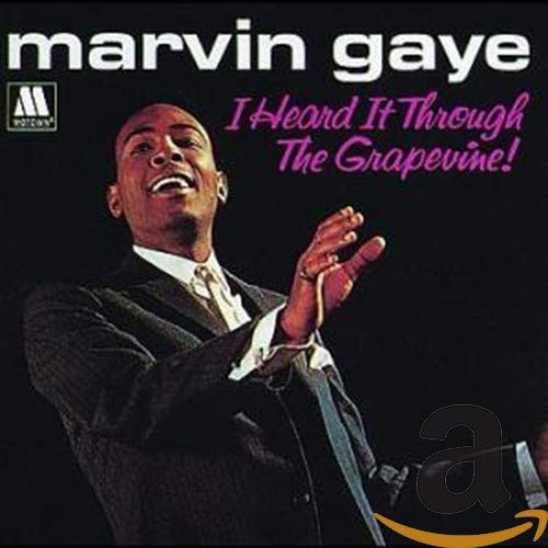 POSmusic background music streaming platform & bar music playlists - Marvin Gaye - I Heard It Through the Grapevine