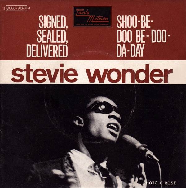  POSmusic background music streaming platform & bar music playlists Stevie Wonder - Signed, Sealed, Delivered (I'm Yours)