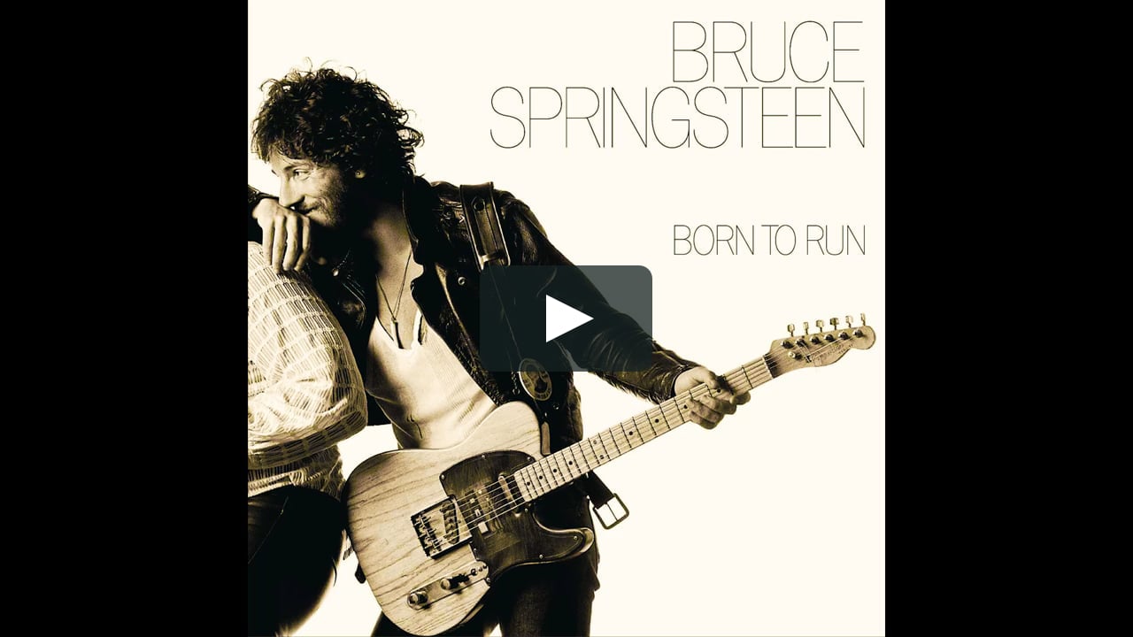 POSmusic background music streaming platform for business fitness, gyms, Pilates  playlists – Bruce Springsteen - Born to Run