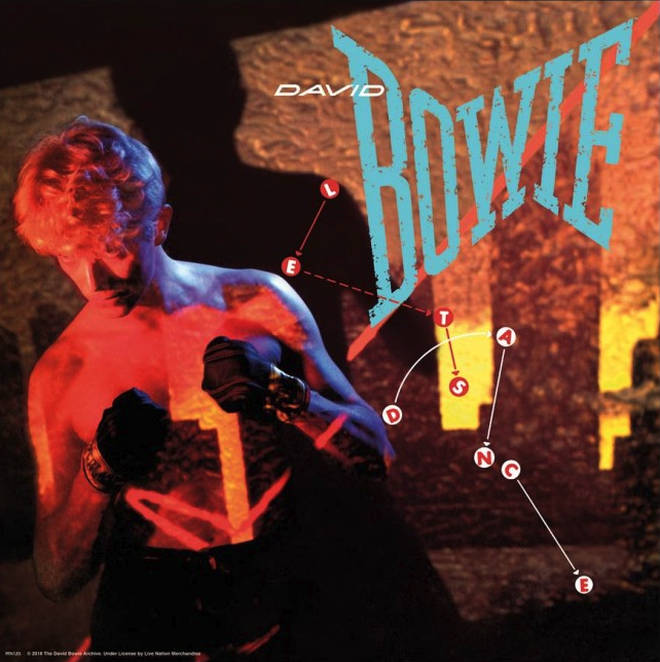 POSmusic background music streaming platform for business fitness, gyms, Pilates  playlists – David Bowie - Let's Dance