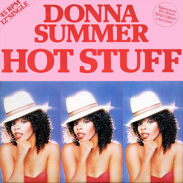POSmusic background music streaming platform for business fitness, gyms, Pilates  playlists – Donna Summer - Hot Stuff