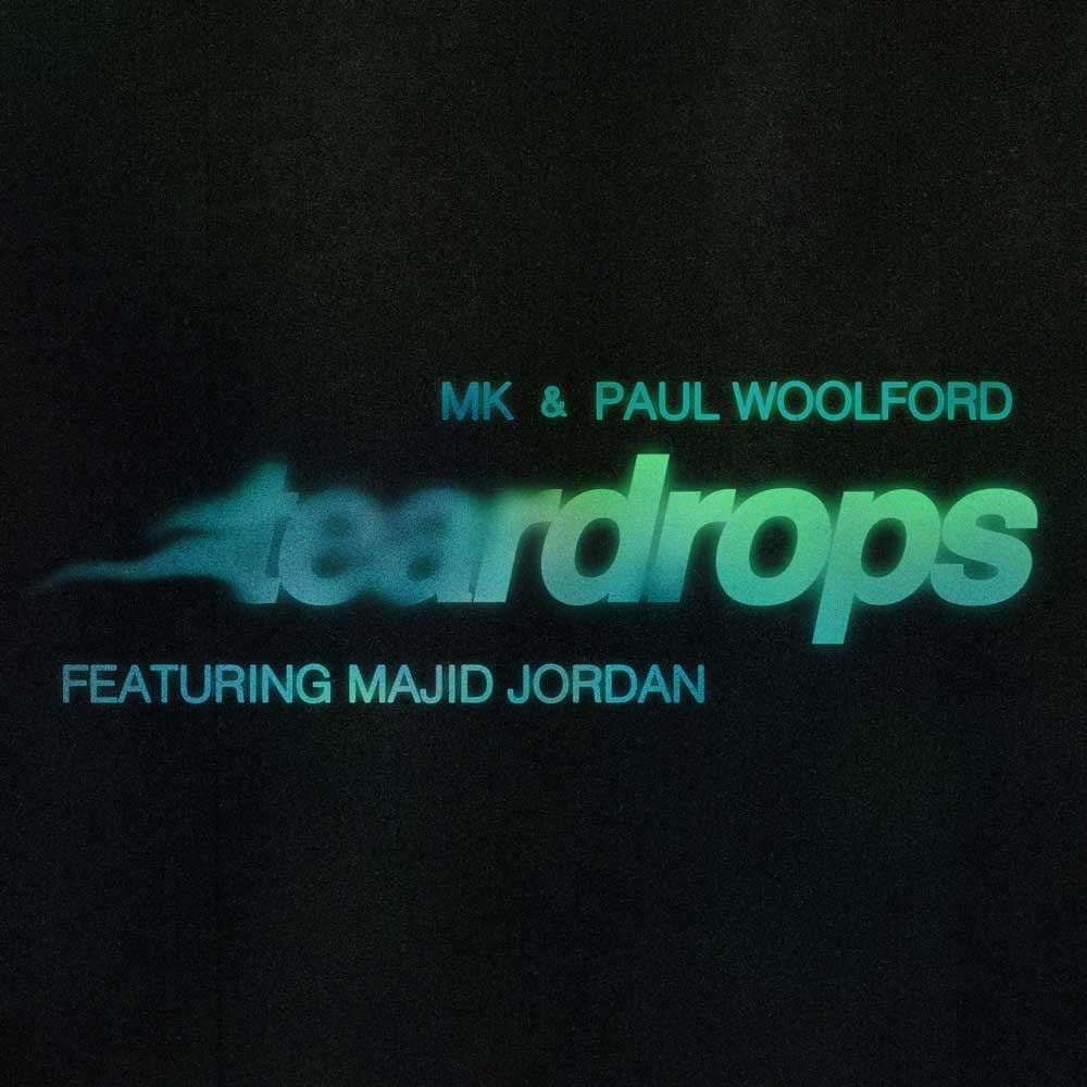 POSmusic background music streaming platform for business fitness, gyms, Pilates playlists – MK & Paul Woolford - Teardrops (feat.-Majid-Jordan)