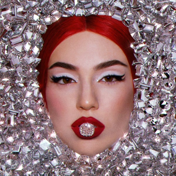 Ava Max - Million Dollar Baby – POSmusic for business background music streaming platform playlists.