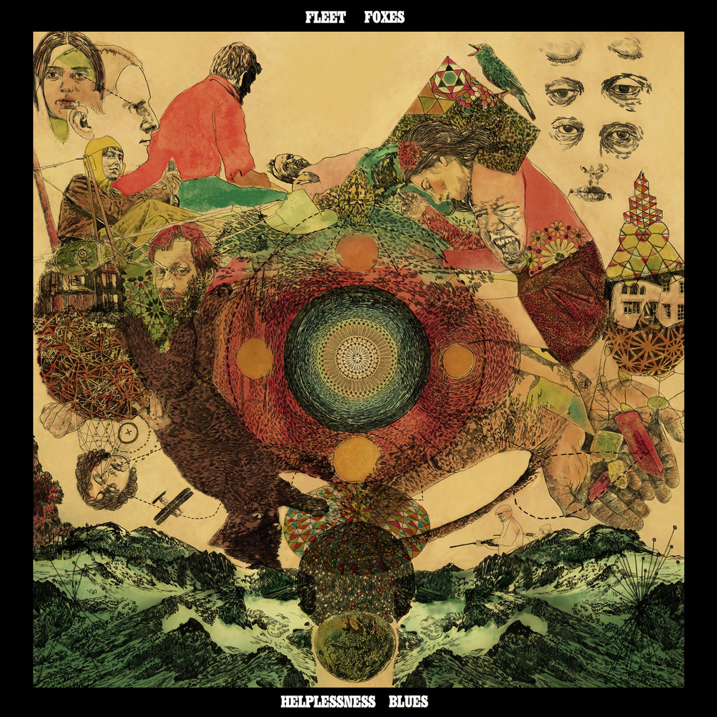 Fleet Foxes - The Cascades POSmusic background music streaming platform medical practice music playlists 