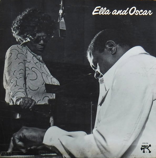  Ella Fitzgerald & Oscar Peterson - In a Mellow Tone POSmusic background music streaming platform medical practice music playlists 