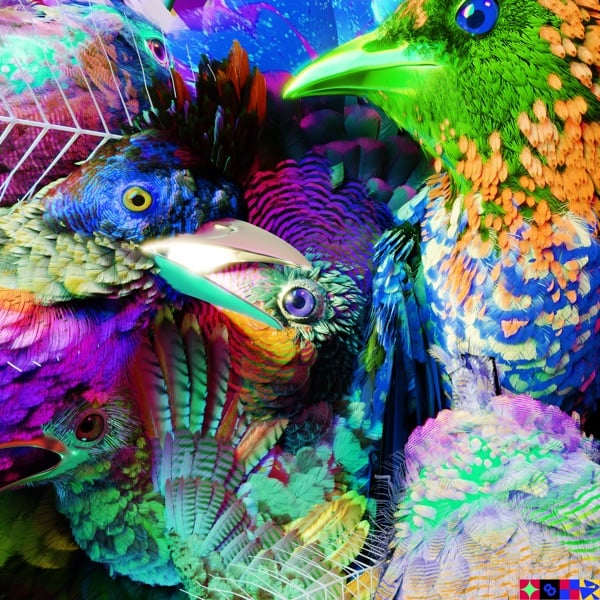  Flume - Sirens - Sofia Kourtesis Remix POSmusic background music streaming platform medical practice music playlists 