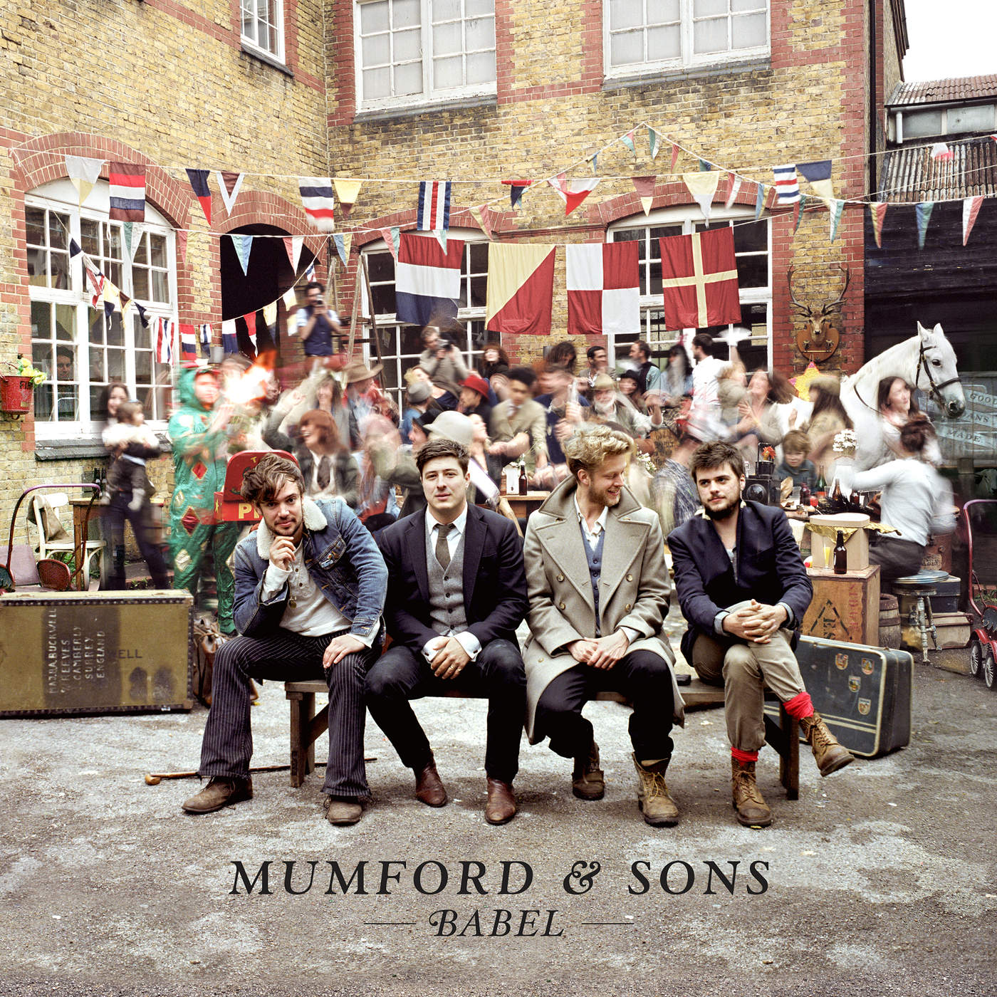 Mumford & Sons - The Boxer POSmusic background music streaming platform medical practice music playlists 