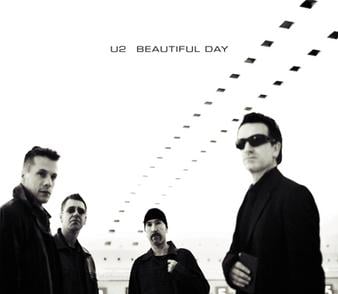 U2 - Beautiful Day POSmusic background music streaming platform medical practice music playlists 