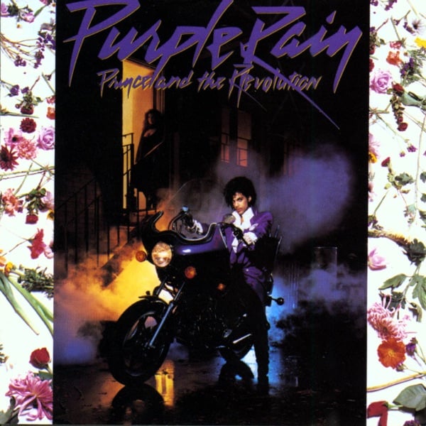 Prince & The Revolution - Purple Rain POSmusic background music streaming platform medical practice music playlists 
