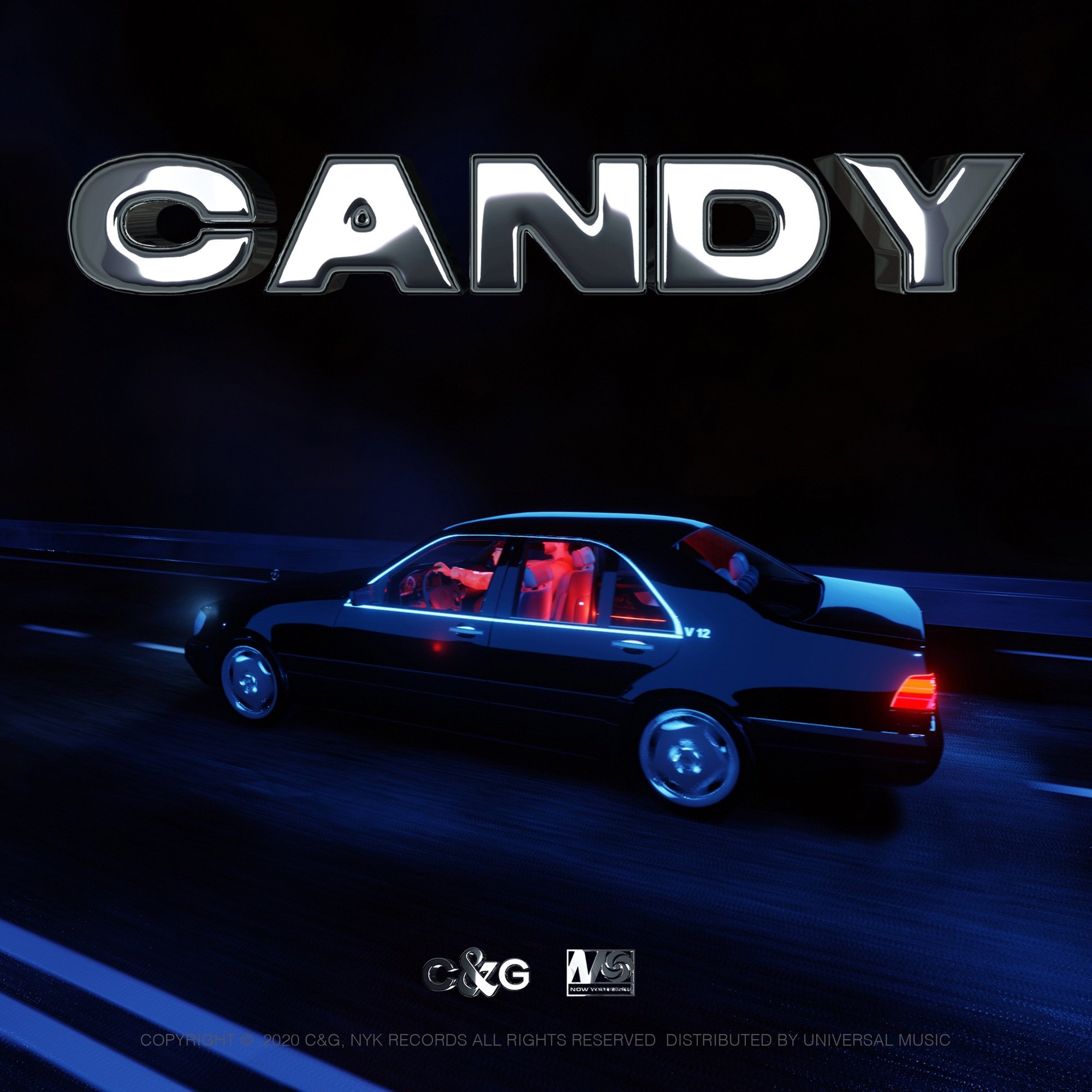 CVIRO & GXNXVS – Candy POSmusic background music streaming platform medical practice music playlists 