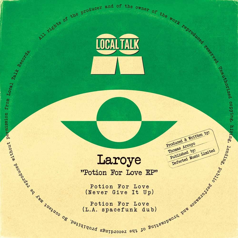  Laroye - Potion for Love (Never-Give-It-Up) POSmusic background music streaming platform medical practice music playlists 