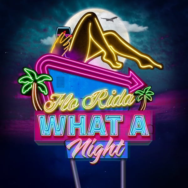 Flo Rida - What A Night POSmusic background music streaming platform medical practice music playlists 