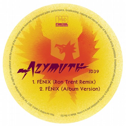 POSmusic background music streaming platform for business salon playlists – Azymuth - Fenix (Ron Trent Remix)