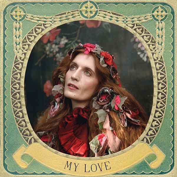 POSmusic Background music for business streaming platform office, workplace playlists – Florence + The Machine - My Love