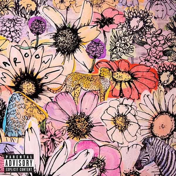 POSmusic Background music for business streaming platform office, workplace playlists – Maroon 5 - One Light