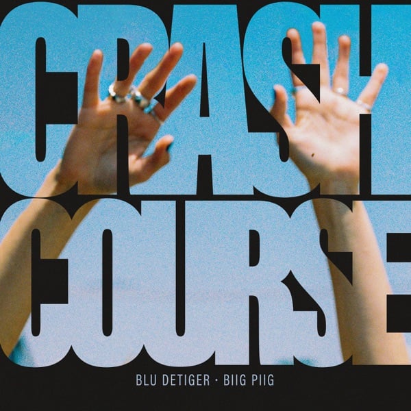 Blu DeTiger & Biig Piig - Crash Course – POSmusic for business background music streaming platform playlists.