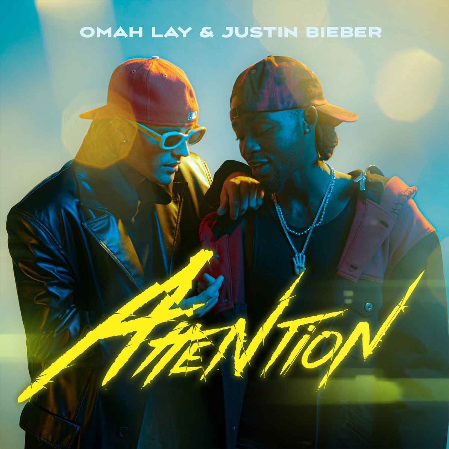 POSmusic background music streaming platform for business salon playlists – Omah Lay & Justin Bieber - Attention