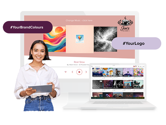 POSmusic branded platform