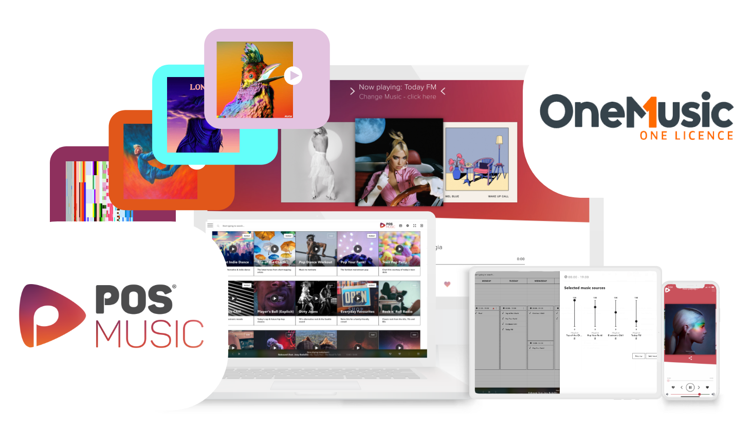 POSmusic OneMusic Australia Licensing