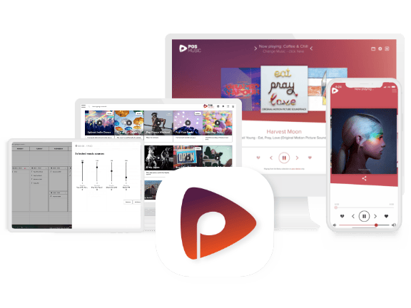 POSmusic-Simple-music-control