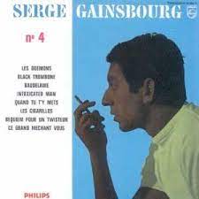 POSmusic cafe playlists Serge Gainsbourg - La Javanaise