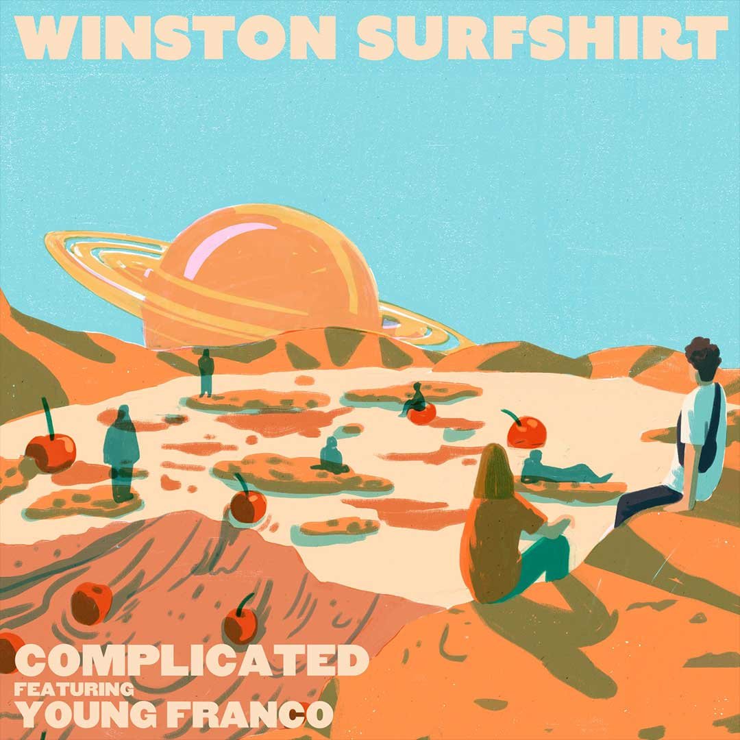 POSmusic cafe playlists Winston Surfshirt - Complicated
