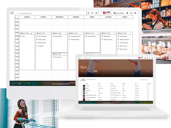 POSmusic background music platform for Shopping centres and Grocery Stores Grocery Store Playlists