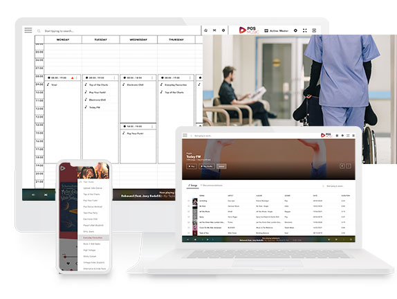 POSmusic background music platform for doctors, dentists and medical practices – medical practice playlists