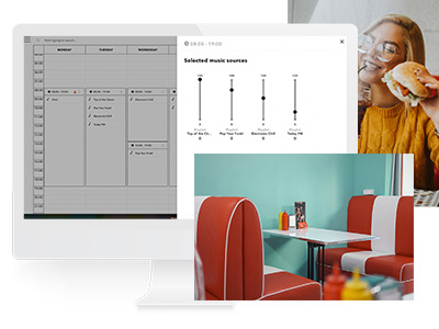 POSmusic background music platform for restaurants – restaurant playlists