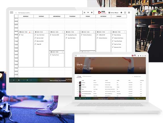 POSmusic background music platform for venues, pubs and clubs – pub playlists